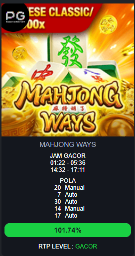 Mahjong ways 2