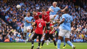 Manchester United vs Manchester City