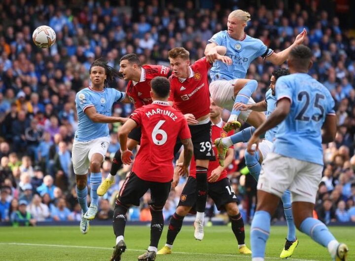 Manchester United vs Manchester City